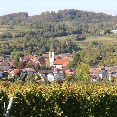 Elfriede - Wlan, 2 Bäder, Küche, Freisitz, 2 Parkplätze, Im Ortskern Apartment Malterdingen